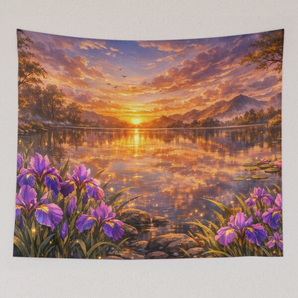 Item preview, Radiant silence at the lake designed and sold by Sigtrix.