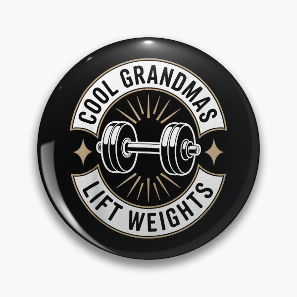 Item preview, Cool Grandmas Lift Weights Funny Gym Quote designed and sold by eliramaison.