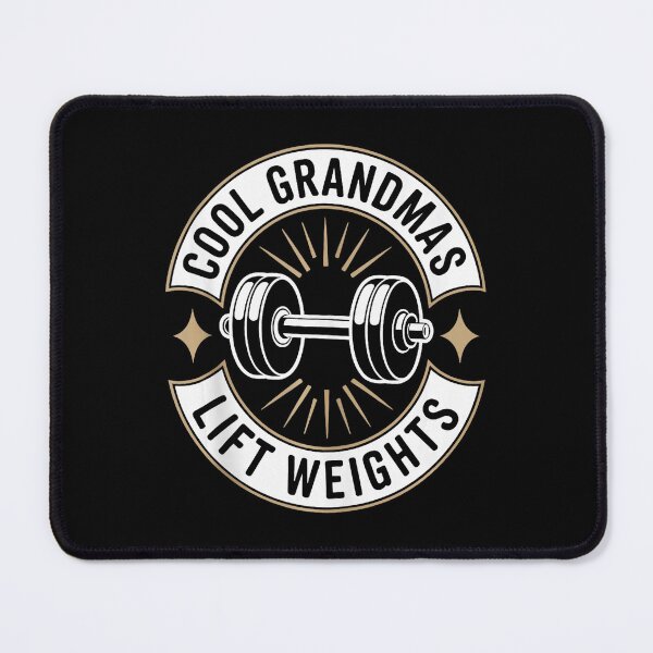 Item preview, Cool Grandmas Lift Weights Funny Gym Quote designed and sold by eliramaison.