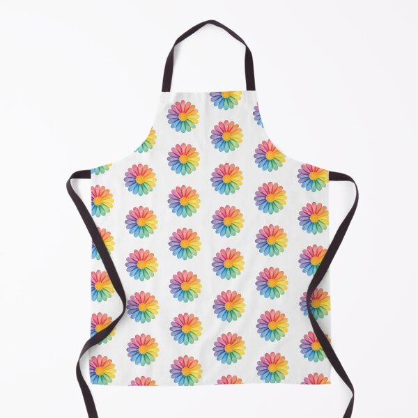 Item preview, Rainbow flower designed and sold by uunaa.