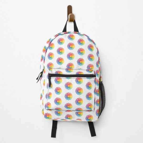 Item preview, Rainbow flower designed and sold by uunaa.