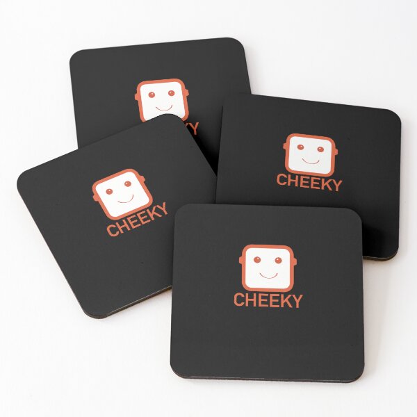 Item preview, Cheeky (Orange) designed and sold by Robotboyco.