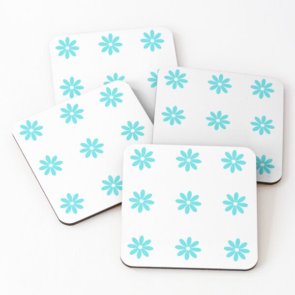 Item preview, Blue flowers decoration  designed and sold by Raw Tigers.