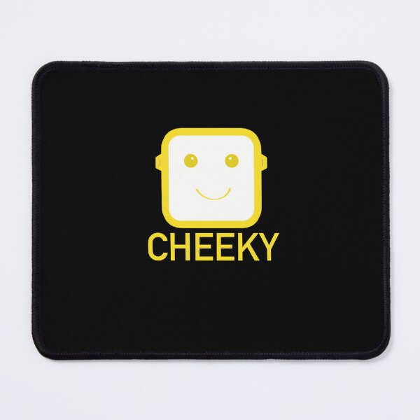 Item preview, Cheeky (Yellow) designed and sold by Robotboyco.