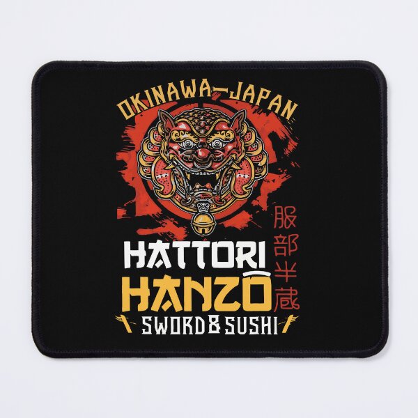 Item preview, Hattori Hanzo Sword & Sushi Design designed and sold by EzequielBC.