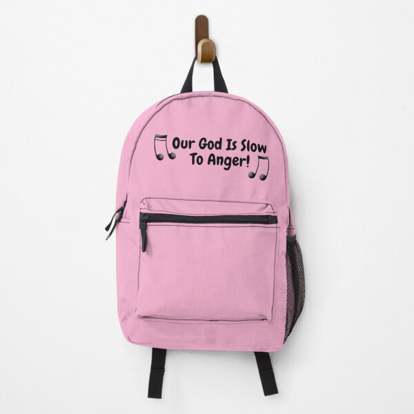 Item preview, Our God Is Slow to Anger Christian Music Design – Worship & Scripture Art designed and sold by MyDarlingDearJesusInspires.