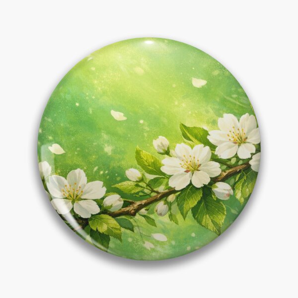 Item preview, Flowering branches in the light designed and sold by Sigtrix.