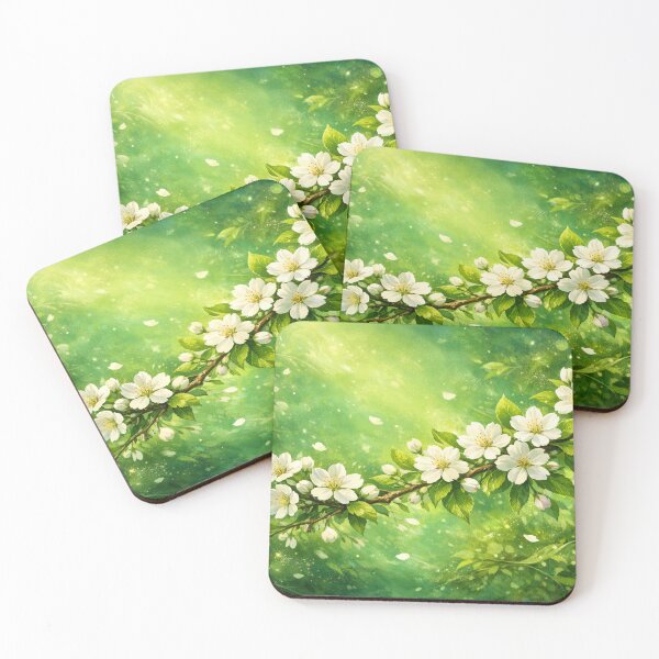 Item preview, Flowering branches in the light designed and sold by Sigtrix.