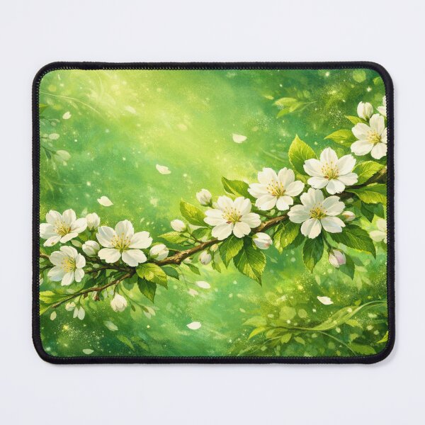 Item preview, Flowering branches in the light designed and sold by Sigtrix.