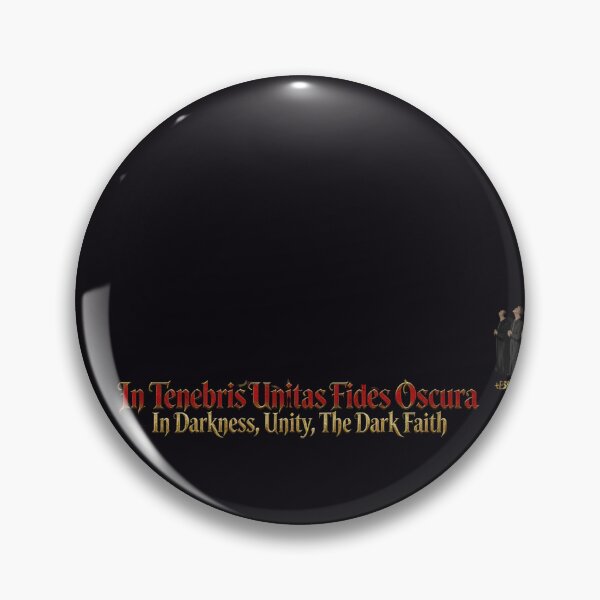 Item preview,  In Tenebris Unitas Fides Oscura (alternative artwork) designed and sold by GeoWhimsy Studio.