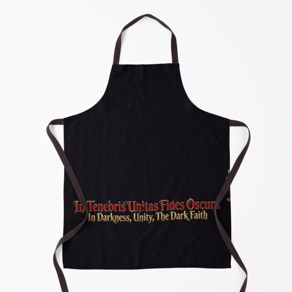 Item preview, In Tenebris Unitas Fides Oscura (alternative artwork) designed and sold by GeoWhimsy Studio.