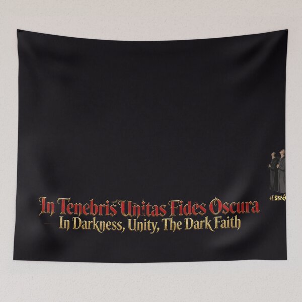 Item preview,  In Tenebris Unitas Fides Oscura (alternative artwork) designed and sold by GeoWhimsy Studio.