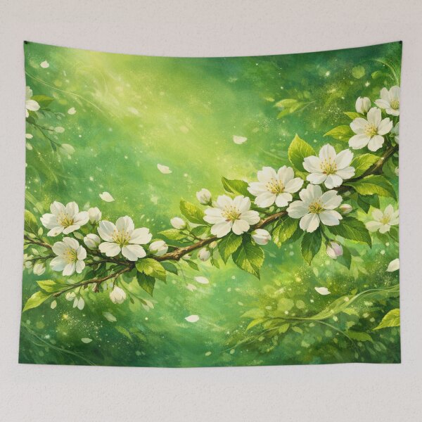 Item preview, Flowering branches in the light designed and sold by Sigtrix.