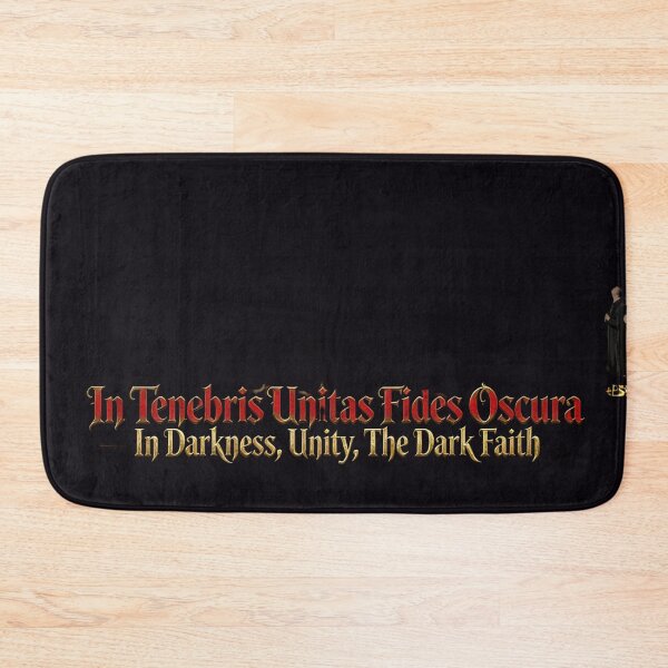 Item preview,  In Tenebris Unitas Fides Oscura (alternative artwork) designed and sold by GeoWhimsy Studio.