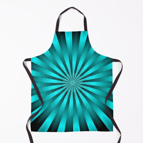 Item preview, Stellar Teal Burst of Light designed and sold by IntelliMindDesigns.