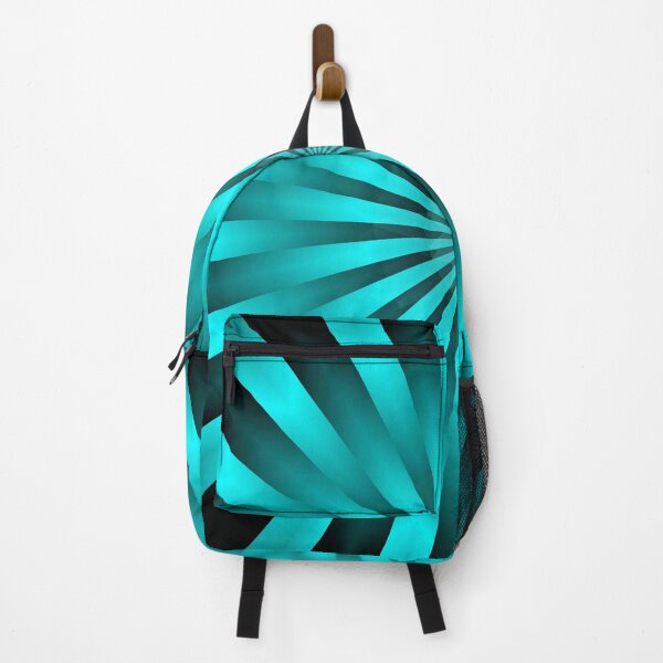 Item preview, Stellar Teal Burst of Light designed and sold by IntelliMindDesigns.