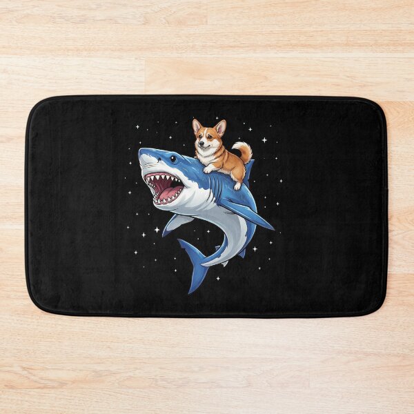 Item preview, Funny Pembroke Welsh Corgi Shark Dog Mom Dad Lover designed and sold by TerryConnells.