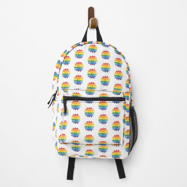 Item preview, Rainbow Flag Flower designed and sold by uunaa.