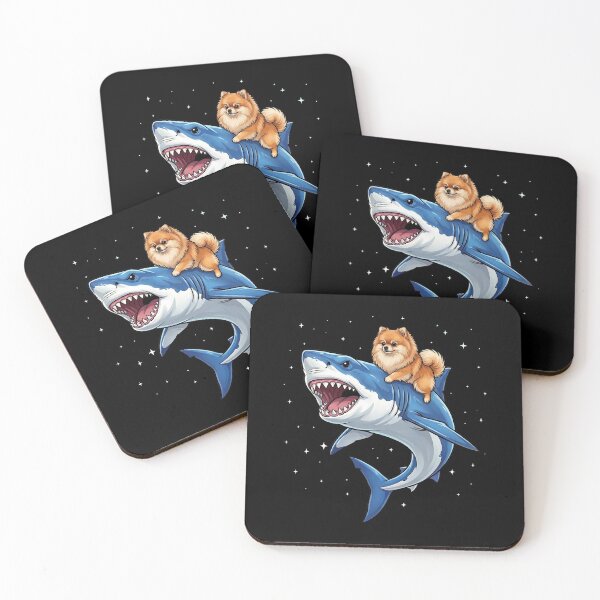 Item preview, Funny Pomeranian Shark Dog Mom Dad Lover designed and sold by TerryConnells.