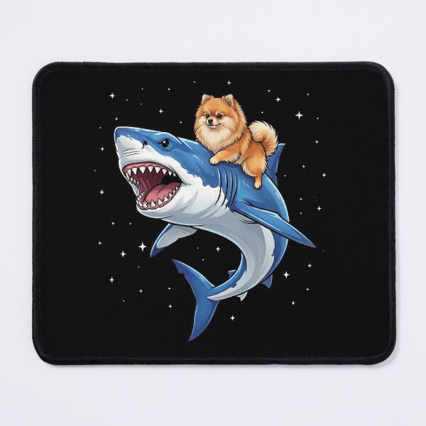Item preview, Funny Pomeranian Shark Dog Mom Dad Lover designed and sold by TerryConnells.