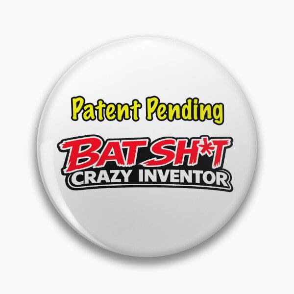 Item preview, Patent Pending BatShit Crazy Inventor designed and sold by BSCI Designs.
