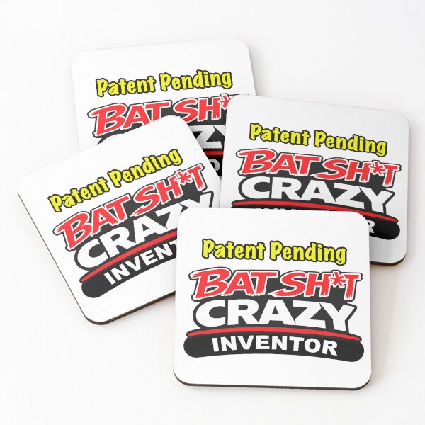 Item preview, Patent Pending BatShit Crazy Inventor designed and sold by BSCI Designs.