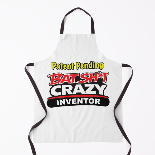 Item preview, Patent Pending BatShit Crazy Inventor designed and sold by BSCI Designs.
