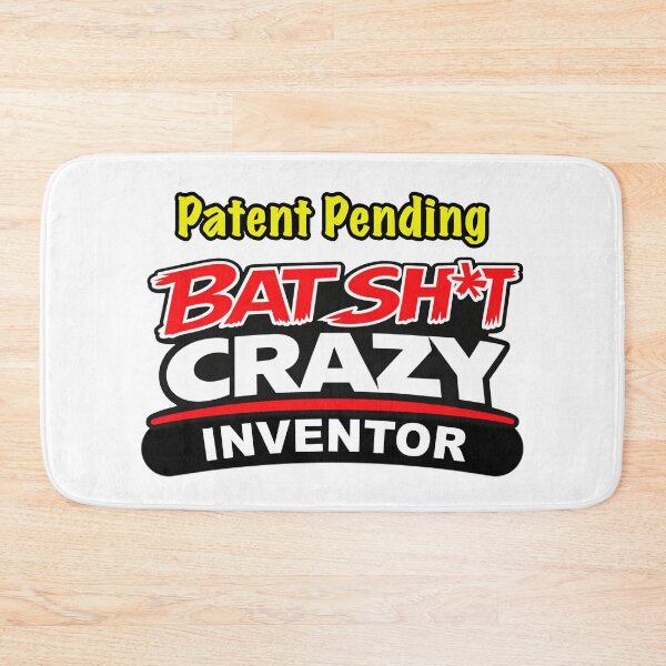 Item preview, Patent Pending BatShit Crazy Inventor designed and sold by BSCI Designs.