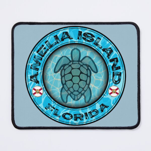 Item preview, Amelia Island Florida sea turtle vintage designed and sold by studioss76.
