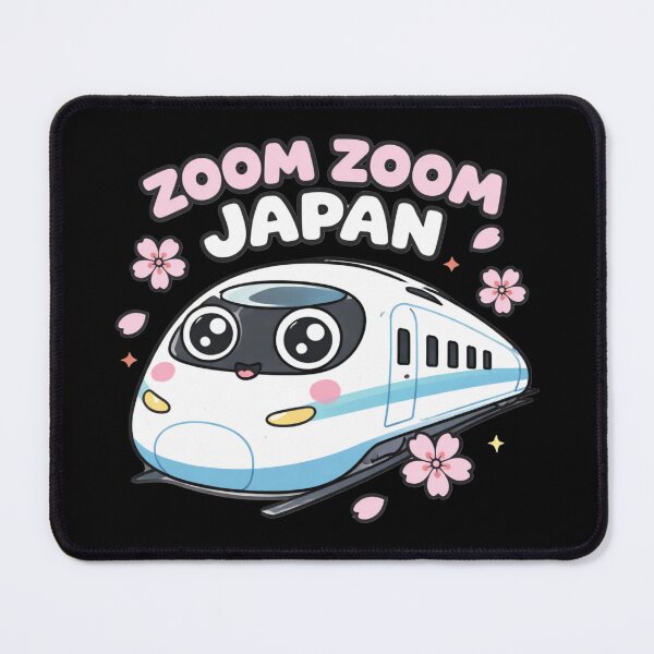 Item preview, Kawaii Shinkansen Bullet Train Japan Cute Travel Design designed and sold by ArcanePrintsxo.