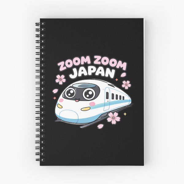 Item preview, Kawaii Shinkansen Bullet Train Japan Cute Travel Design designed and sold by ArcanePrintsxo.