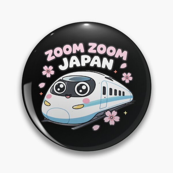 Item preview, Kawaii Shinkansen Bullet Train Japan Cute Travel Design designed and sold by ArcanePrintsxo.