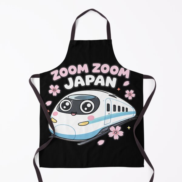 Item preview, Kawaii Shinkansen Bullet Train Japan Cute Travel Design designed and sold by ArcanePrintsxo.