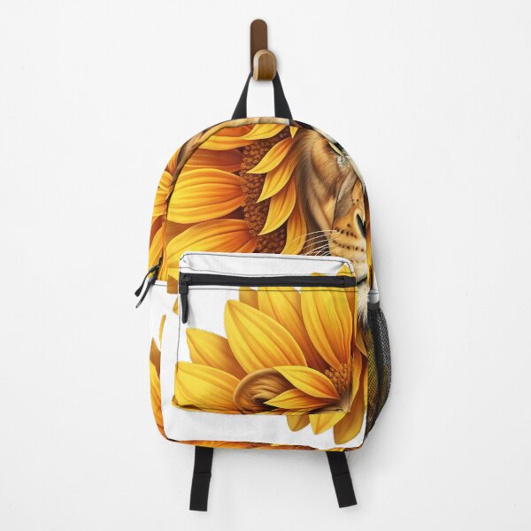 Item preview, Sunflower Leo Lion Face Golden Mane Petals designed and sold by pumsquare.