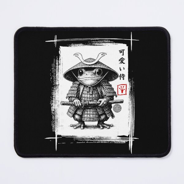 Item preview, Samurai Frog Vintage Japanese Warrior  designed and sold by titanlevi.