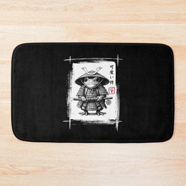Item preview, Samurai Frog Vintage Japanese Warrior  designed and sold by titanlevi.