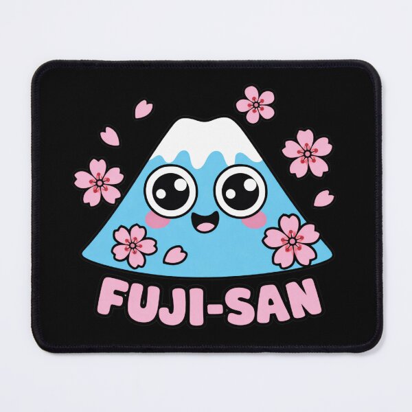 Item preview, Kawaii Mount Fuji Sakura Cute Japan Travel Design designed and sold by ArcanePrintsxo.