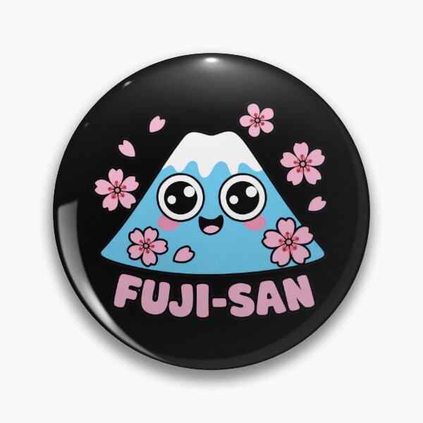 Item preview, Kawaii Mount Fuji Sakura Cute Japan Travel Design designed and sold by ArcanePrintsxo.