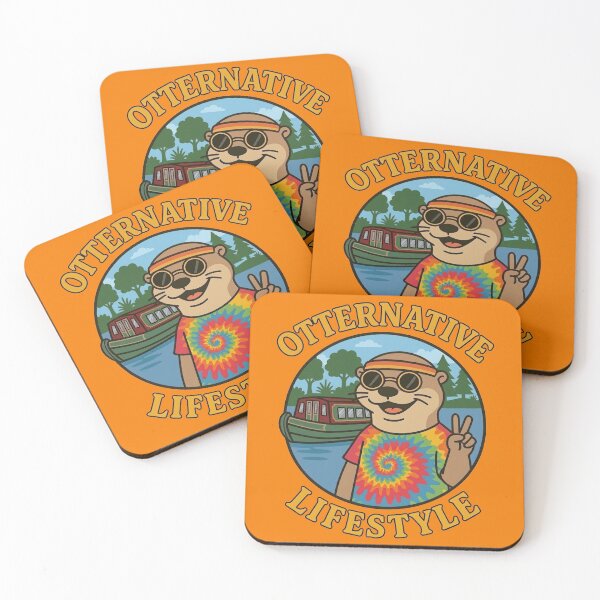 Item preview, Otternative Lifestyle (Narrowboat) designed and sold by Regal Rev.
