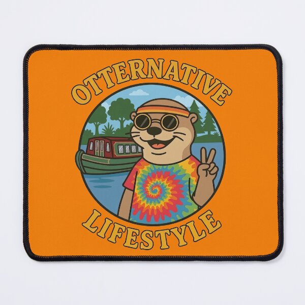 Item preview, Otternative Lifestyle (Narrowboat) designed and sold by Regal Rev.