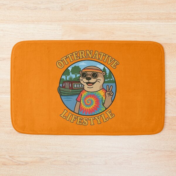 Item preview, Otternative Lifestyle (Narrowboat) designed and sold by Regal Rev.
