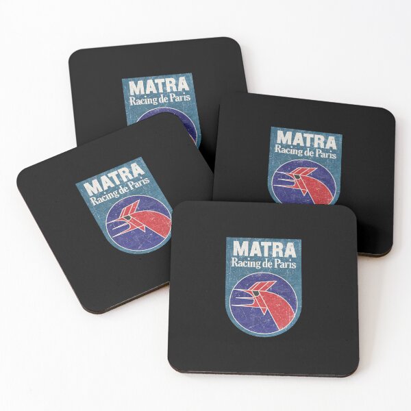 Item preview, MATRA Racing de Paris Badge designed and sold by deepmix.