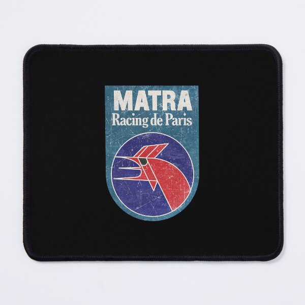 Item preview, MATRA Racing de Paris Badge designed and sold by deepmix.