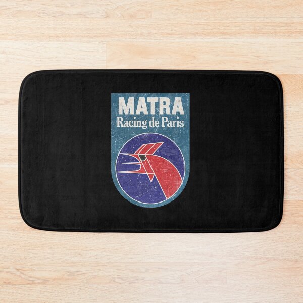 Item preview, MATRA Racing de Paris Badge designed and sold by deepmix.