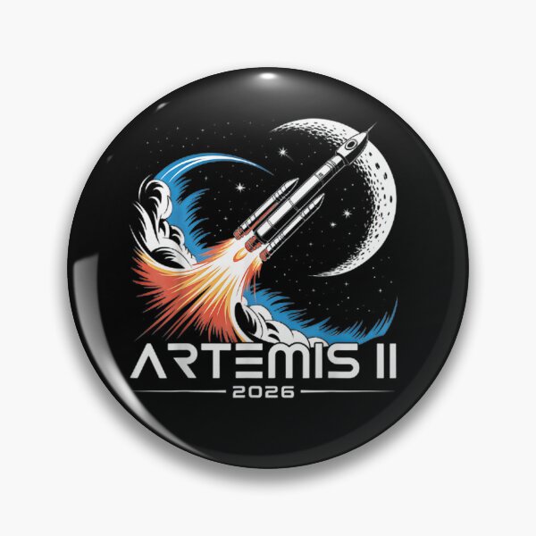 Item preview, Artemis II Launch to The Moon 2026  designed and sold by ZalcArtStore.