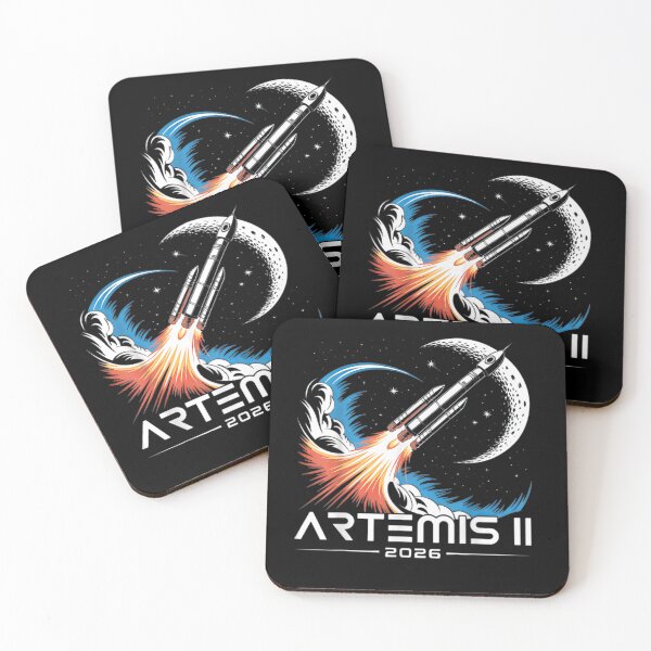 Item preview, Artemis II Launch to The Moon 2026  designed and sold by ZalcArtStore.