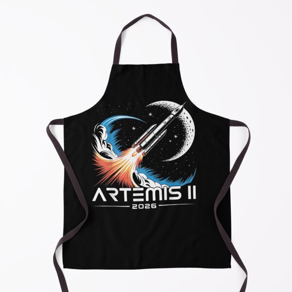 Item preview, Artemis II Launch to The Moon 2026 designed and sold by ZalcArtStore.