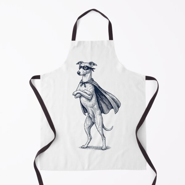Item preview, Vintage Whippet Hero Superhero Dog Lover designed and sold by DoodleTortle.
