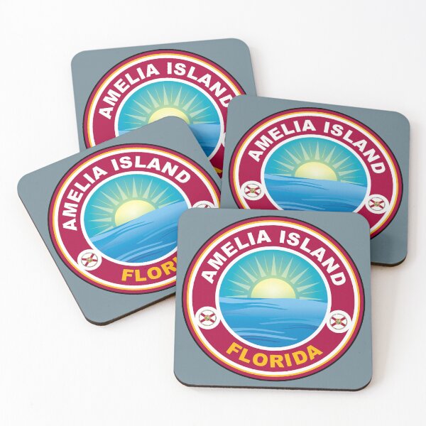 Item preview, Amelia Island Florida designed and sold by studioss76.