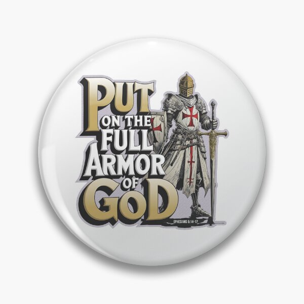 Item preview, Put on the Full Armor of God, Unisex T-shirt -unique design, and customized for everyday use. designed and sold by RJRDesignStore1.